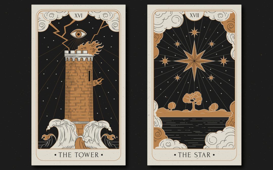 ¿Qué significan las cartas de tarot?