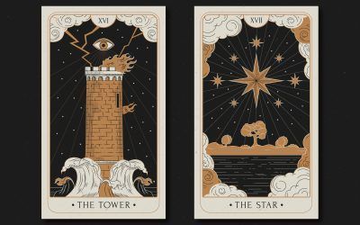 ¿Qué significan las cartas de tarot?